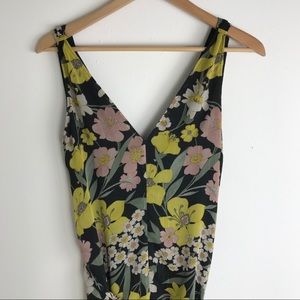 LAST CHANCE! Zara floral maxi dress
